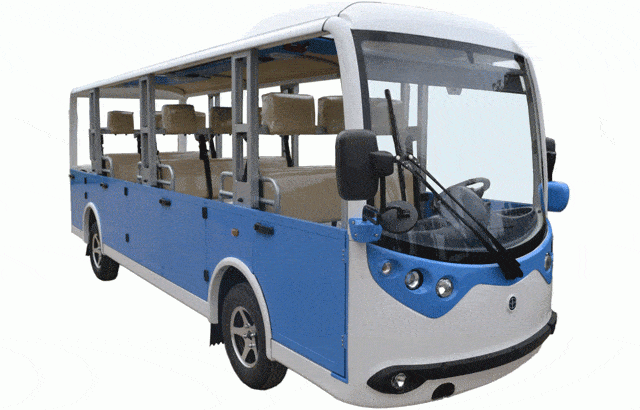 elektrisk minibus