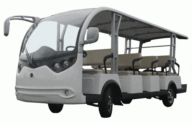 elektrisk shuttle bus